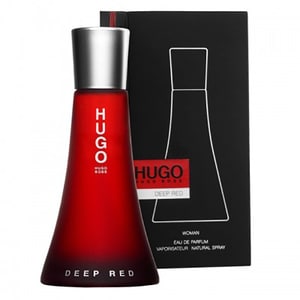 Apa de parfum HUGO BOSS Deep Red, Femei, 90ml