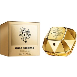 Apa de parfum PACO RABANNE Lady Million, Femei, 50ml