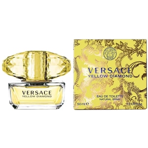 Apa de toaleta VERSACE Yellow Diamond, Femei, 50ml