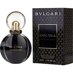 Apa de parfum BVLGARI Goldea Roman Night, Femei, 50ml