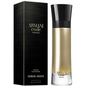Apa de parfum GIORGIO ARMANI Code Absolu, Barbati, 110ml