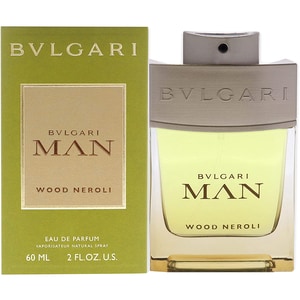 Apa de parfum BVLGARI Man Wood Neroli, Barbati, 60ml