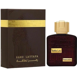 Apa de parfum LATTAFA PERFUMES Ramz Lattafa Gold, Femei, 100ml