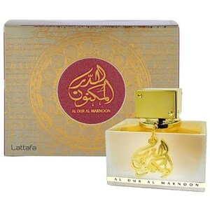 Apa de parfum LATTAFA PERFUMES Al Dur Al Maknoon Gold, Unisex, 100ml