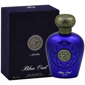Apa de parfum LATTAFA Blue Oud, Unisex, 100ml