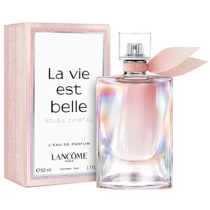 Apa de parfum LANCOME La Vie Est Belle Soleil Cristal, Femei, 50ml