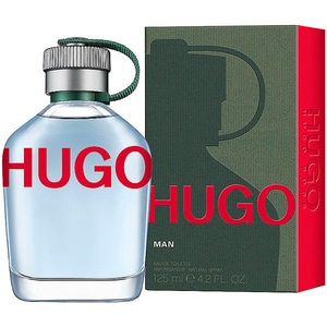 Apa de toaleta HUGO BOSS Hugo Man 2021, Barbati, 125ml
