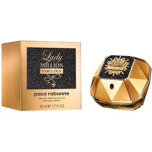 Apa de parfum PACO RABANNE Lady Million Fabulous, Femei, 50ml