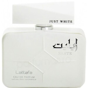 Apa de parfum LATTAFA Elite Just White, Unisex, 100ml