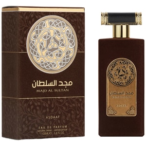 Apa de parfum ASDAAF Majd al Sultan, Barbati, 100ml