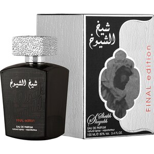 Apa de parfum LATTAFA PERFUMES Sheikh Shuyukh Final Edition, Barbati, 100ml