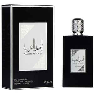 Apa de parfum ASDAAF Ameer al Arab Black, Barbati, 100ml