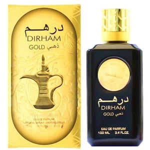 Apa de parfum ARD AL ZAAFARAN Dirham Gold, Unisex, 100ml