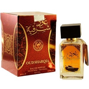 Set cadou ARD AL ZAAFARAN Oud Sharqia: Apa de parfum, 80ml + Deodorant