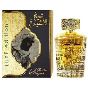 Apa de parfum LATTAFA PERFUMES Sheikh Al Shuyukh Luxe Edition, Unisex,  100ml