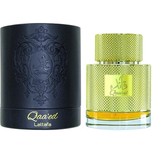 Apa de parfum LATTAFA PERFUMES Qaa'ed, Unisex, 100ml