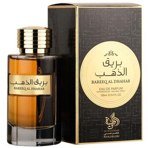 Apa de parfum AL WATANIAH Bareeq al Dhahab, Unisex, 100ml