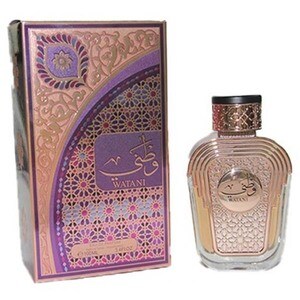 Apa de parfum AL WATANIAH Watani Purple, Femei, 100ml