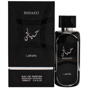Apa de parfum LATTAFA PERFUMES Hayaati, Unisex, 100ml