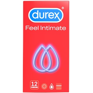 Prezervative DUREX Feel Intimate, 12buc 