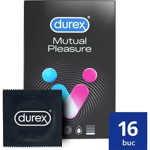 Prezervative DUREX Mutual Pleasure, 16buc