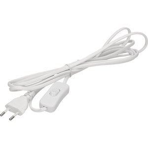 Cablu alimentare cu comutator ORNO OR-AE-1394/W, 3680W, 16A, 3m, alb