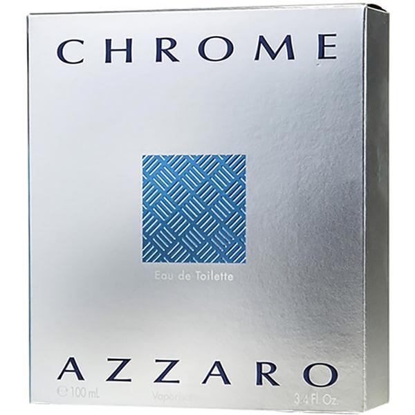 Apa de toaleta AZZARO Chrome, Barbati, 100ml