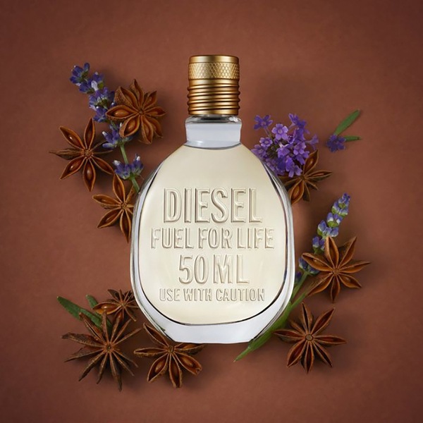 Apa de toaleta DIESEL Fuel for Life, Barbati, 50ml
