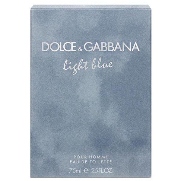 Apa de toaleta DOLCE & GABBANA Light Blue pour Homme, Barbati, 75ml