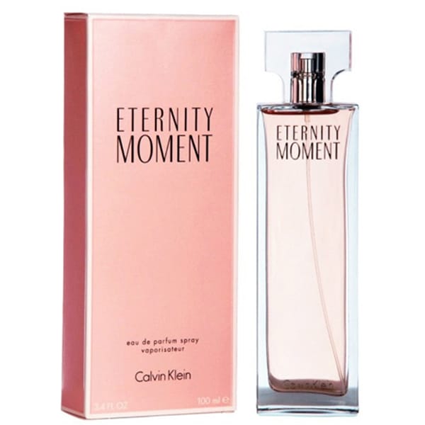 Apa de parfum CALVIN KLEIN Eternity Moment, Femei, 100ml