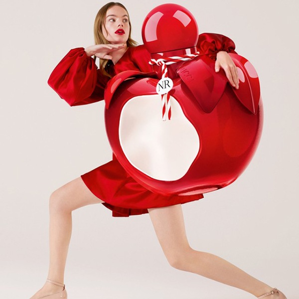 Apa de toaleta NINA RICCI Nina Rouge, Femei, 30ml
