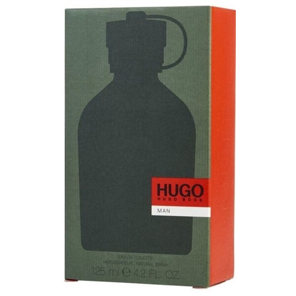 Apa de toaleta HUGO BOSS Hugo Man 2021, Barbati, 125ml