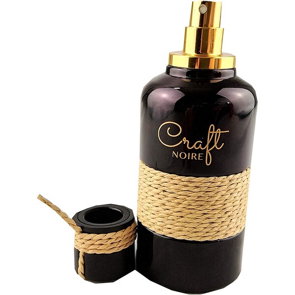 Apa de parfum VURV Craft Noire, Unisex, 100ml