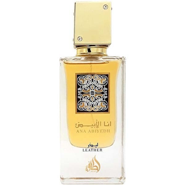 Apa de parfum LATTAFA PERFUMES Ana Abiyedh Leather, Barbati, 60ml