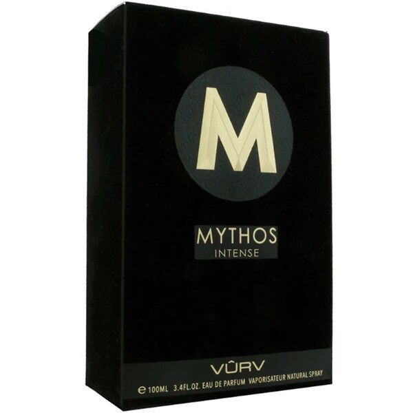 Apa de parfum VURV Mythos Intense, Barbati, 100ml