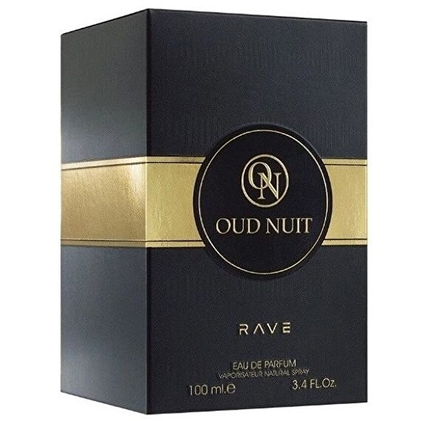 Apa de parfum RAVE Oud Nuit, Unisex, 100ml