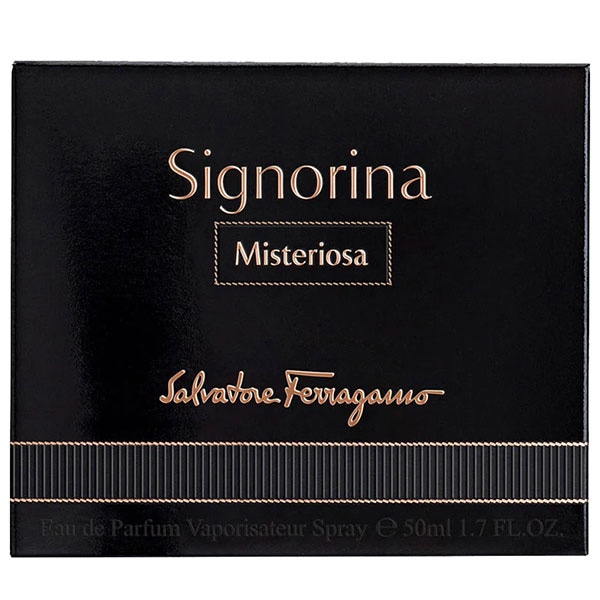 Apa de parfum SALVATORE FERRAGAMO Signorina Misteriosa, Femei, 50ml