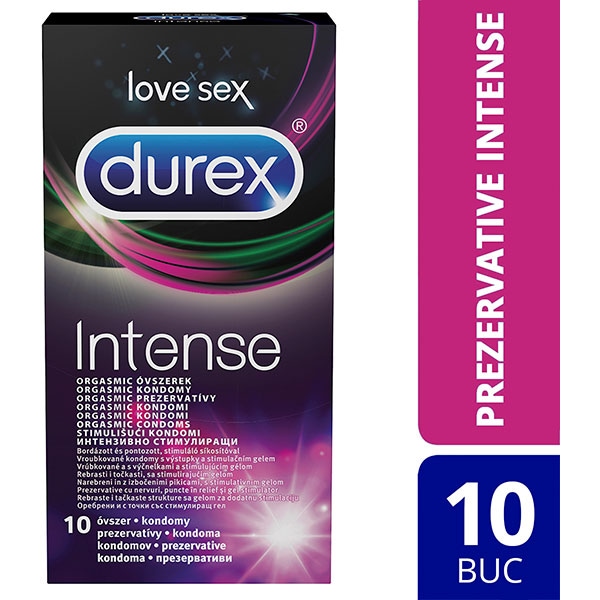 Prezervative Durex Intense Orgasmic 10buc