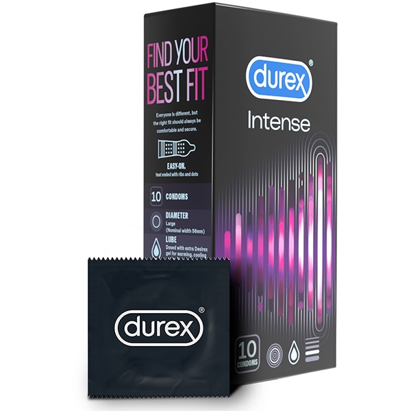 Prezervative DUREX Intense Orgasmic, 10buc