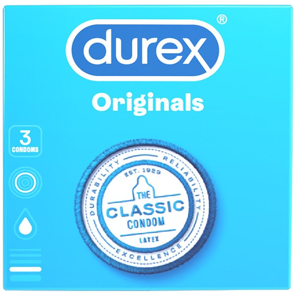 Prezervative DUREX Classic, 3buc