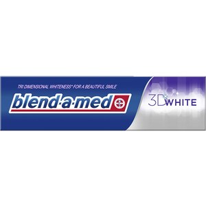 Pasta de dinti BLEND-A-MED 3D White, 100ml