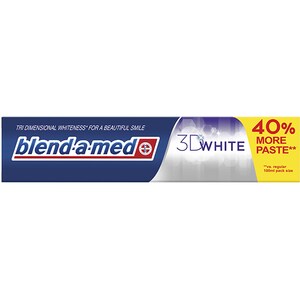 Pasta de dinti BLEND-A-MED 3D White, 140ml