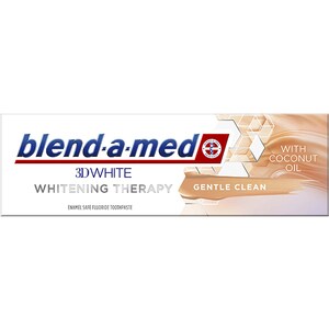 Pasta de dinti BLEND-A-MED 3DWhite Whitening Therapy Gentle Clean , 75ml