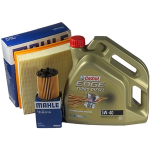 Kit schimb ulei CASTROL 5W40, Opel Corsa E 1.3 CDTI, 2014-Prezent