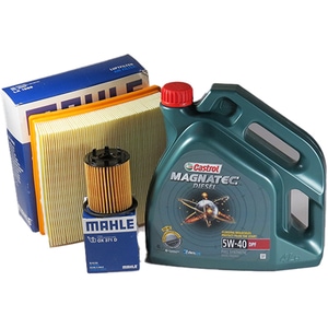 Kit schimb ulei CASTROL 5W40, Opel Corsa E 1.3 CDTI, 2014-Prezent