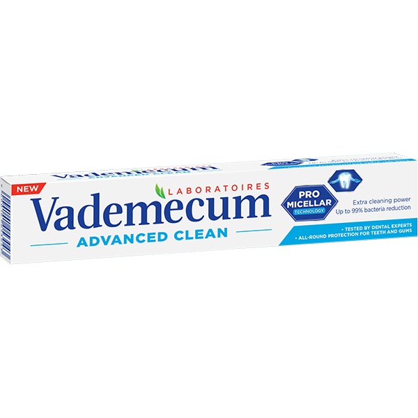 Pasta de dinti VADEMECUM Advance Clean, 75ml