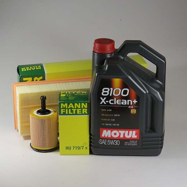 Pachet Schimb Ulei Motul Vw Passat 2 0tdi