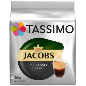 Capsule cafea JACOBS Espresso, 16 capsule, 118.4g