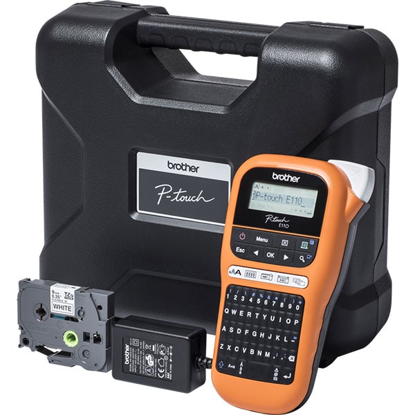 Imprimanta de etichete pentru electricieni BROTHER P-touch PT-E110VP