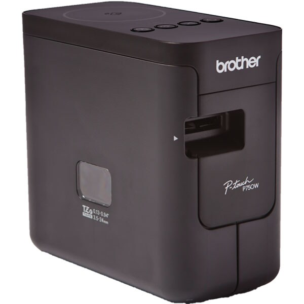Imprimanta profesionala de etichete BROTHER PT-P750W, USB, Wi-Fi, NFC